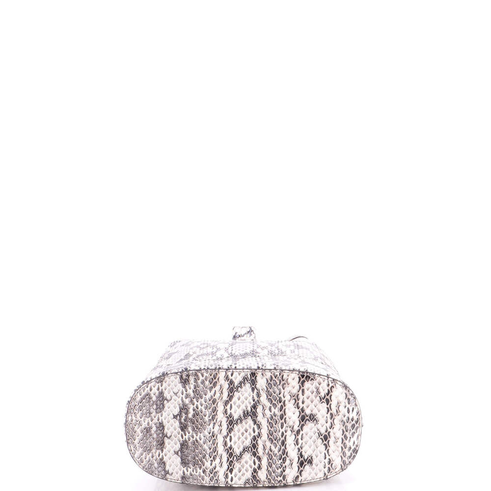 Gucci Small Ophidia Bucket Bag Python - Picture 4 of 5